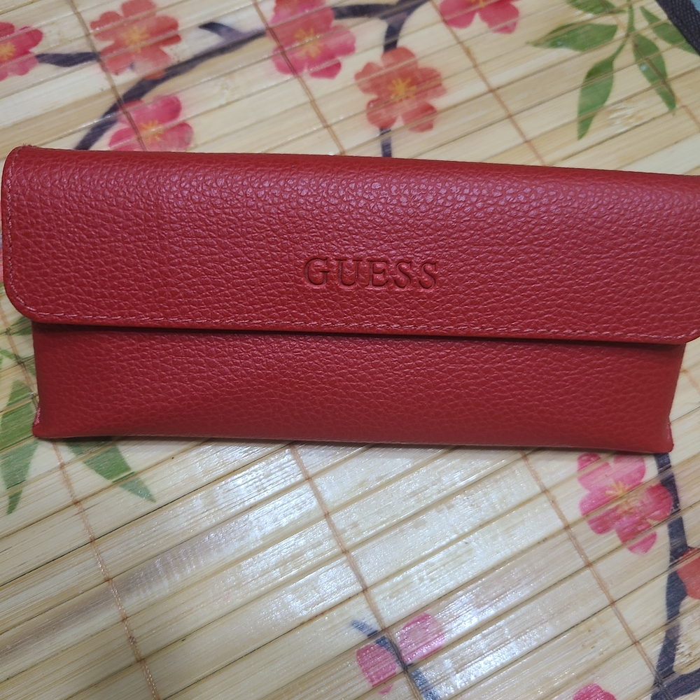 SOLD NEW GUESS GF 6004 92B CRYSTAL TEAL GRADIENT AUTHENTIC DESIGNER SUNGLASS - Picture 4 of 7